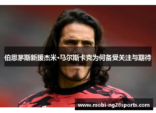伯恩茅斯新援杰米·马尔斯卡克为何备受关注与期待