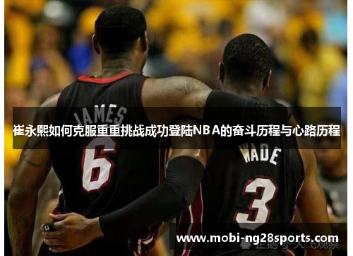 崔永熙如何克服重重挑战成功登陆NBA的奋斗历程与心路历程