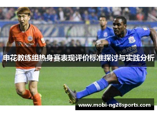申花教练组热身赛表现评价标准探讨与实践分析